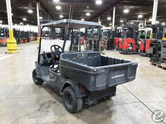 2018 Cushman HAULER 1200