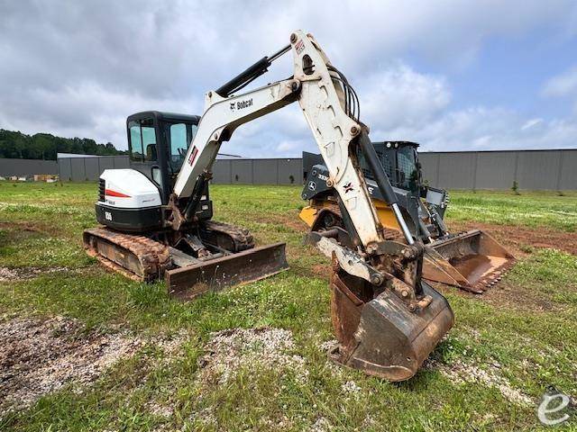 2018 Bobcat E55