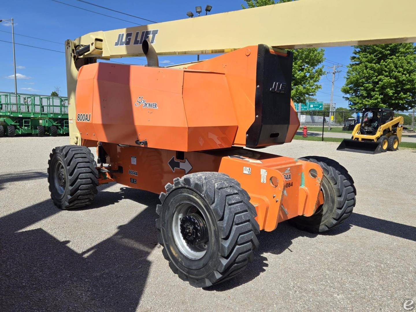 2008 JLG 800AJ