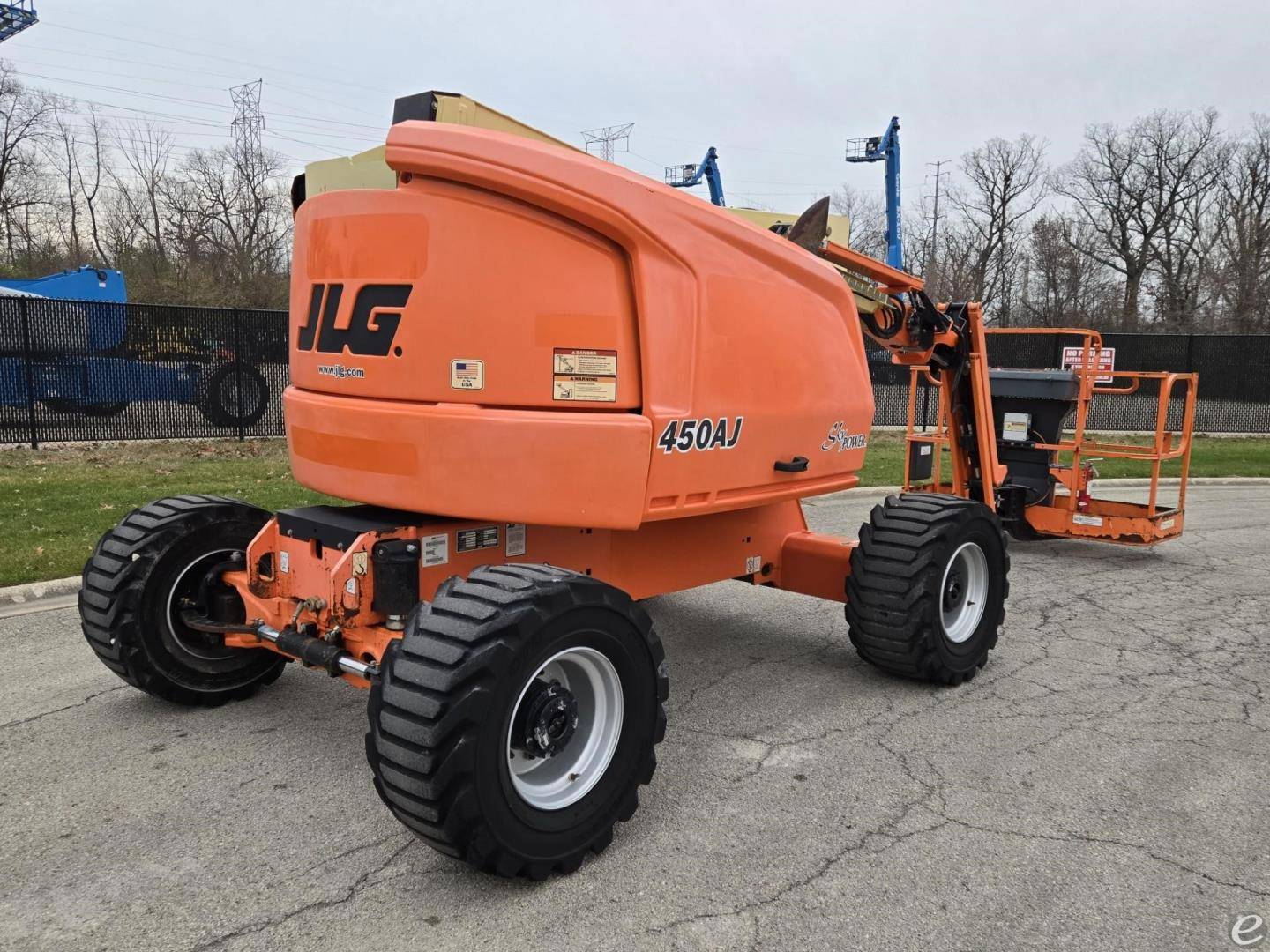 2015 JLG 450AJ