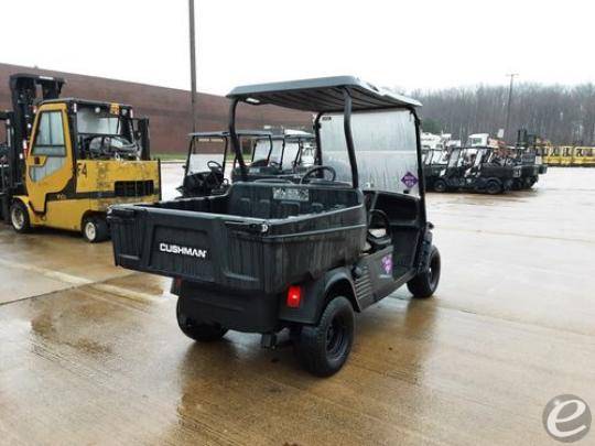 2018 Cushman HAULER 1200