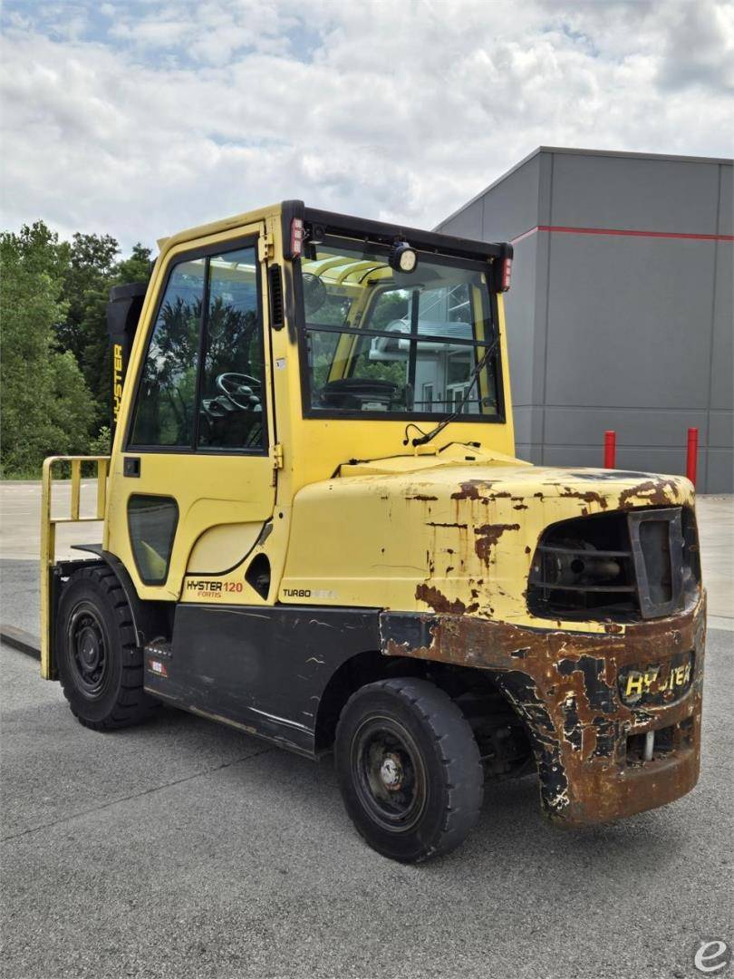 2016 Hyster H120FT