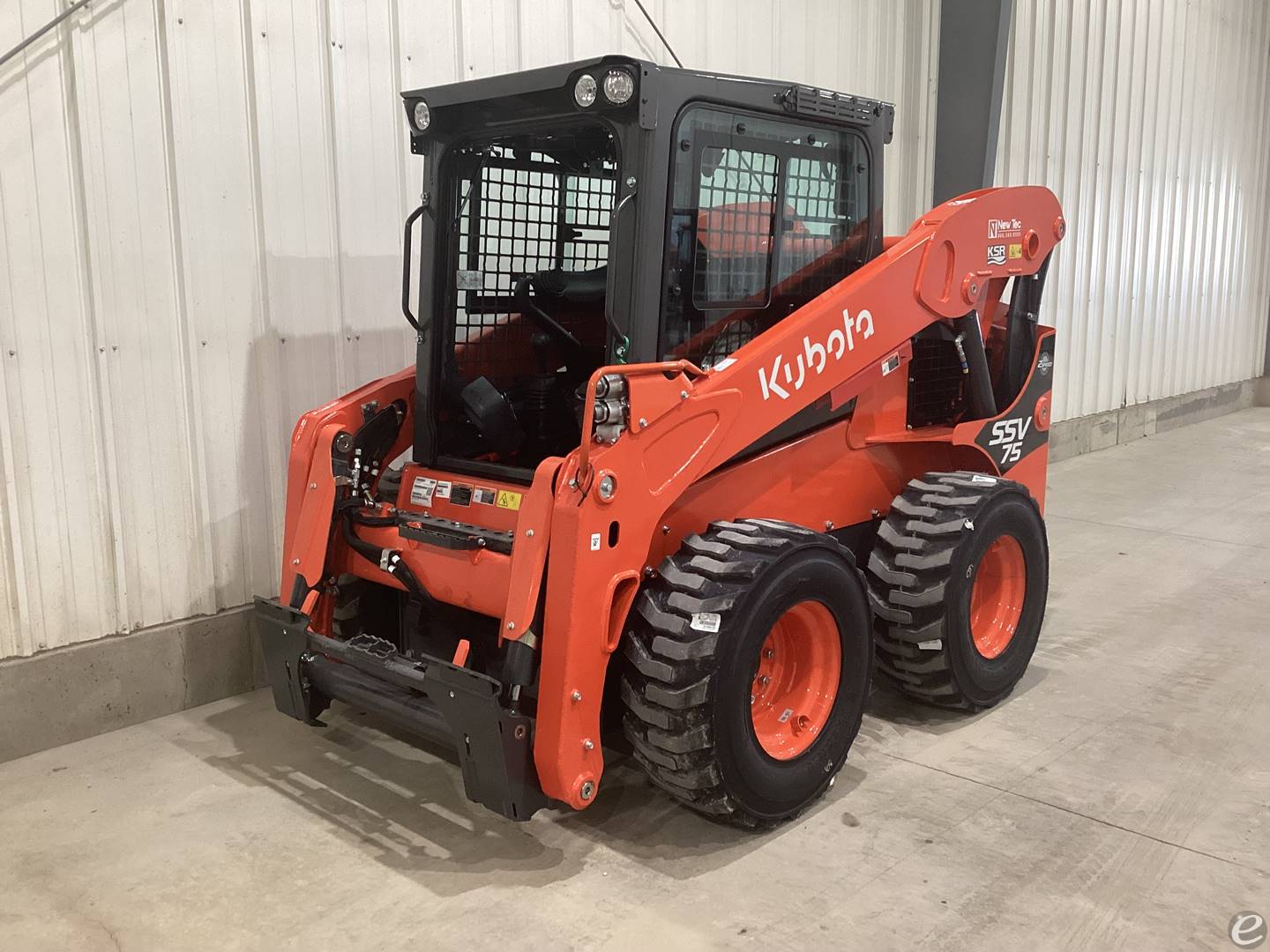 2024 Kubota SSV75PHFRC