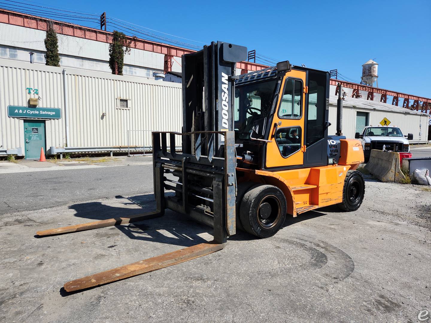 2014 Doosan D70S-5