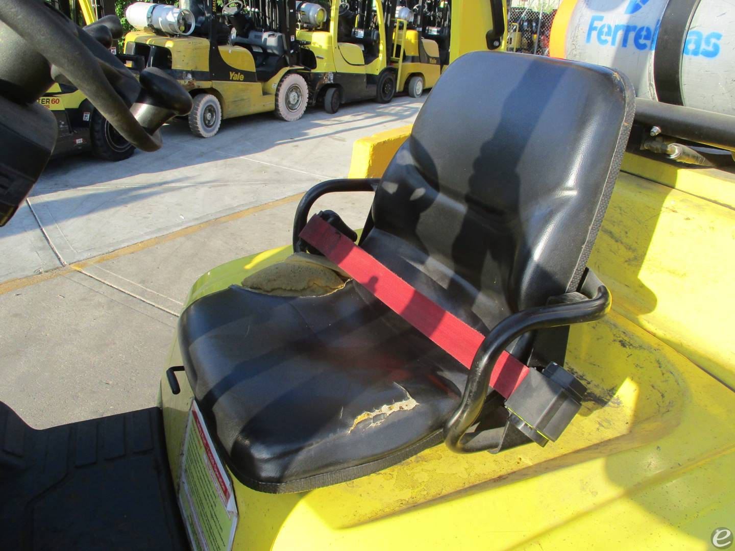 2017 Hyster S100FT-BCS