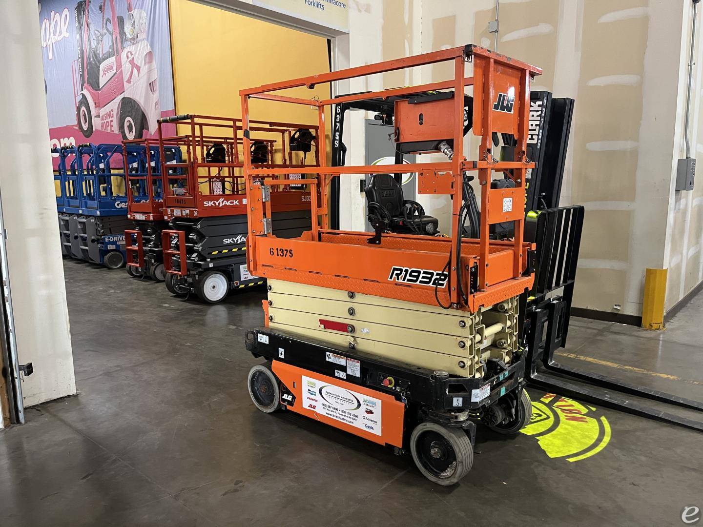 2021 JLG R1932 - $8,000.00