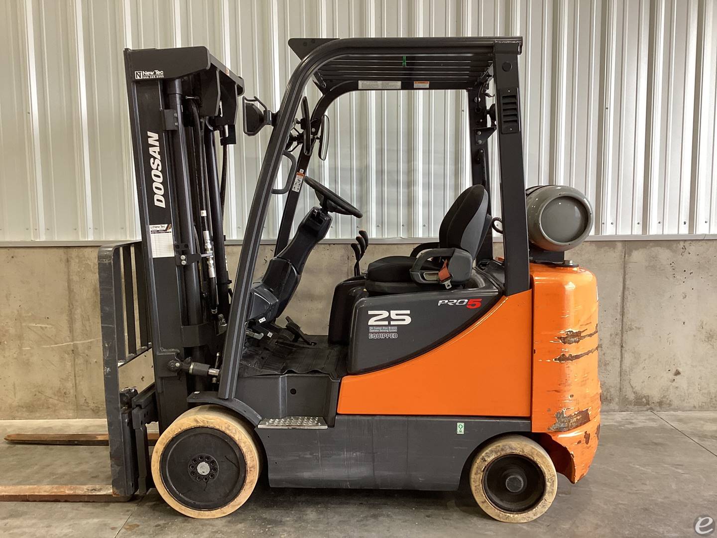 2019 Doosan GC25P-5