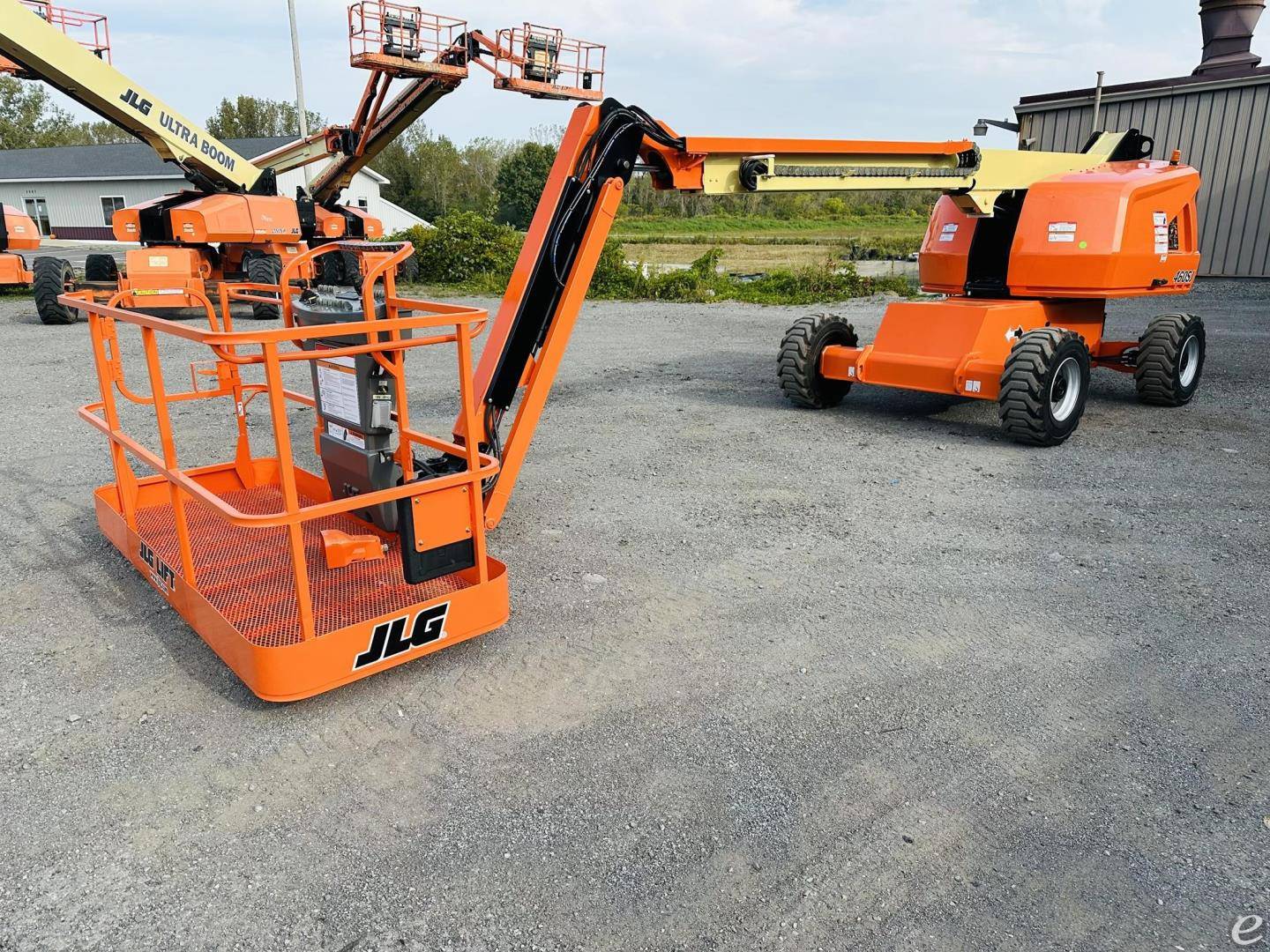 2015 JLG 460SJ