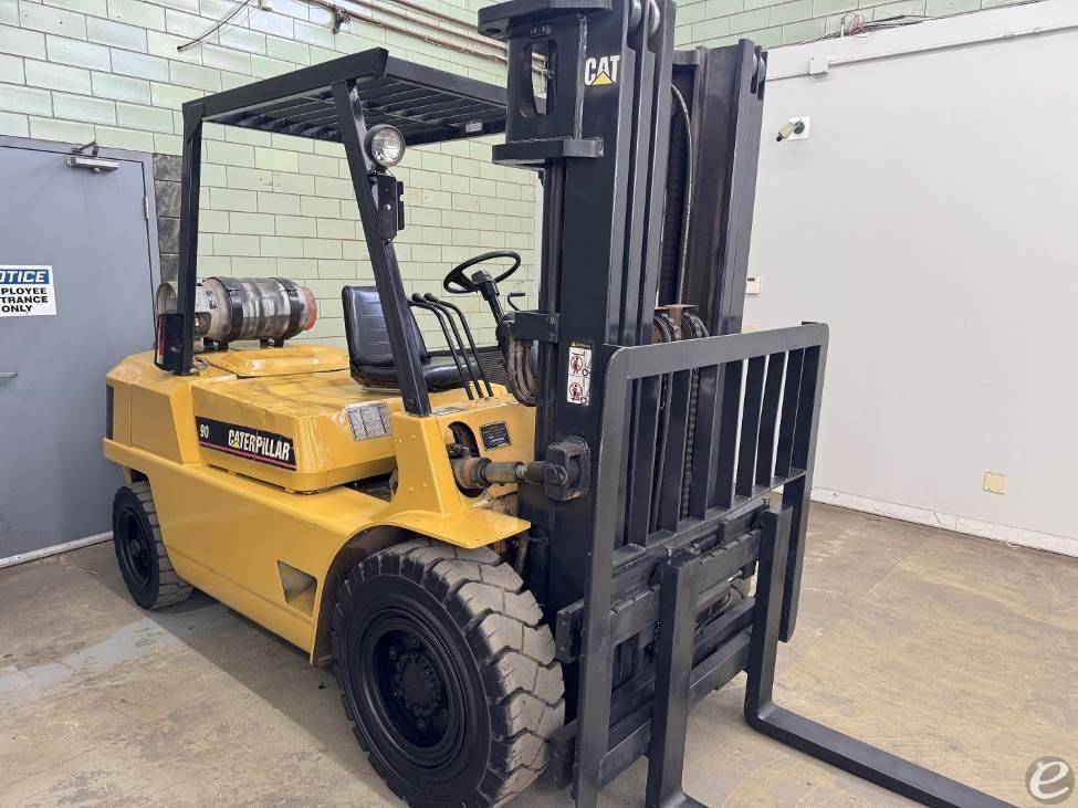 1999 CatGPL040 Pneumatic Tire Forklift - 123Forklift