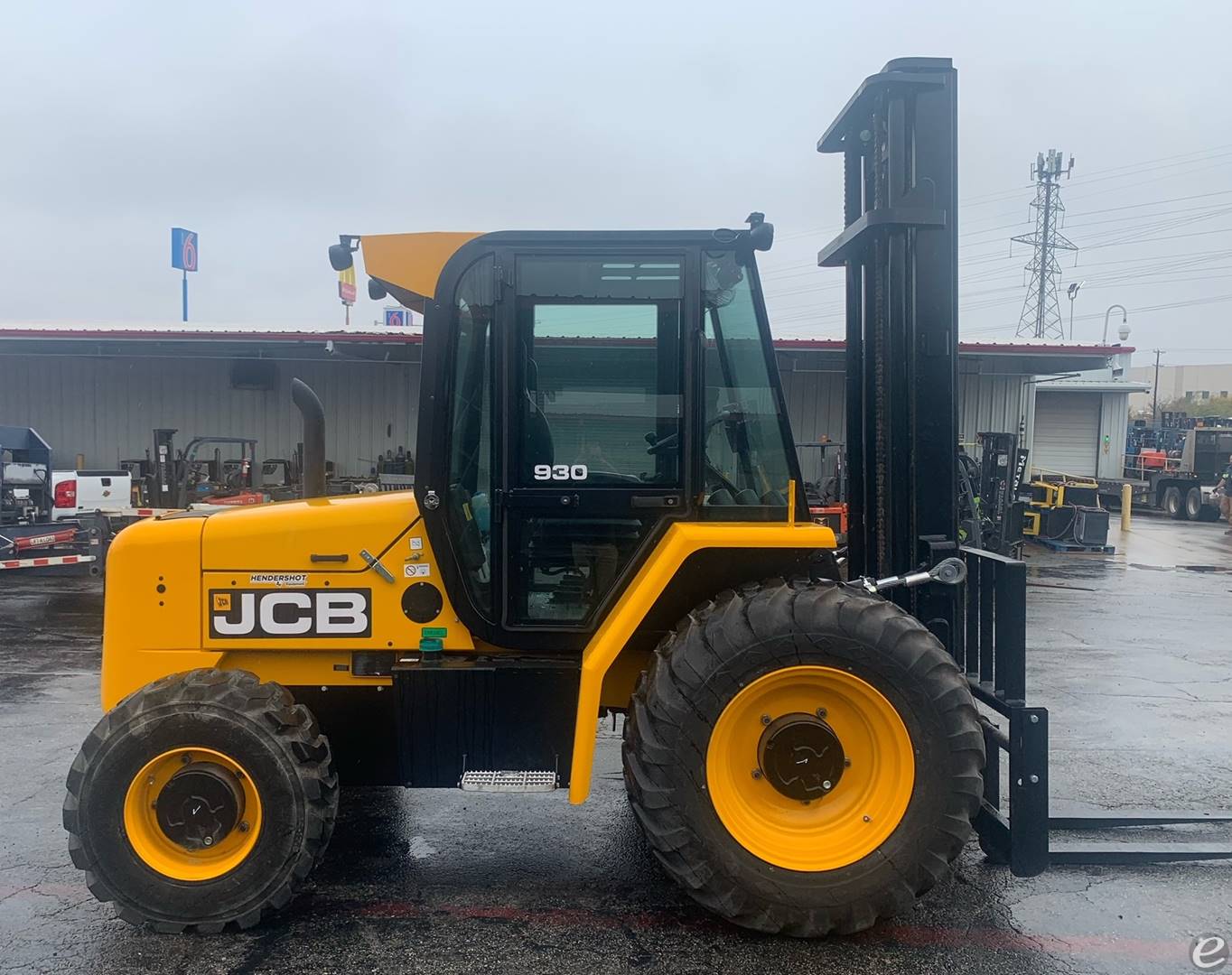 2022 JCB 930-4 T4 Rough Terrain Rough Terrain - 123Forklift