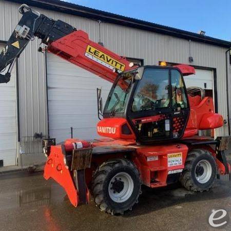 2018 Manitou MRT1840