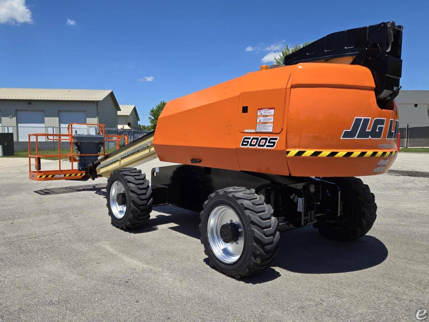 2013 JLG 600S