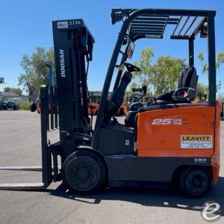 2017 Doosan BC25S-7