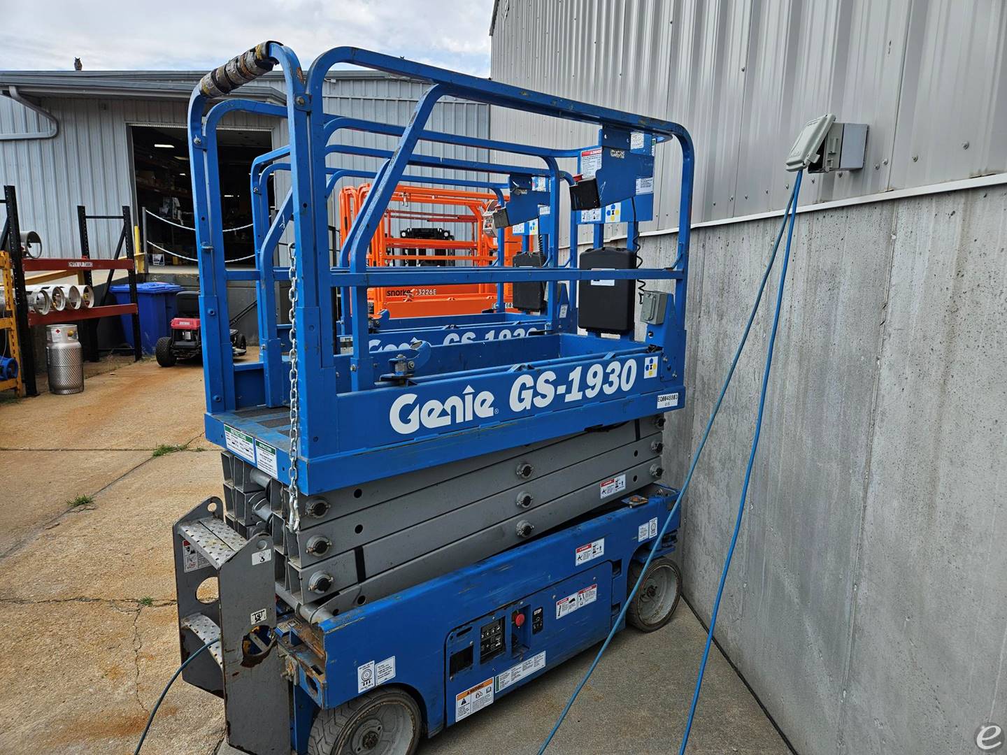 2017 Genie GS1930