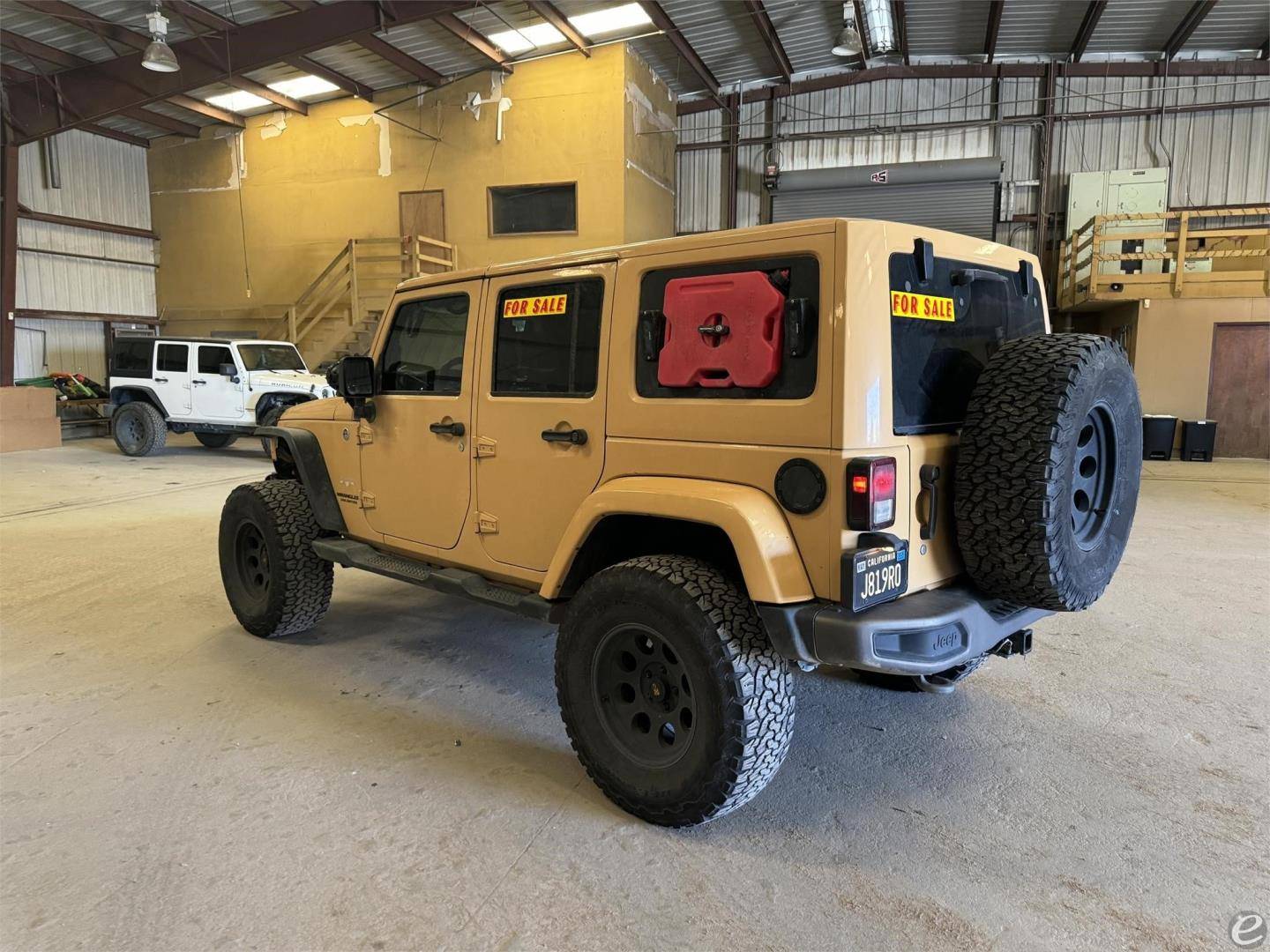 2014 WRANGLER UNLIMITED SAHARA