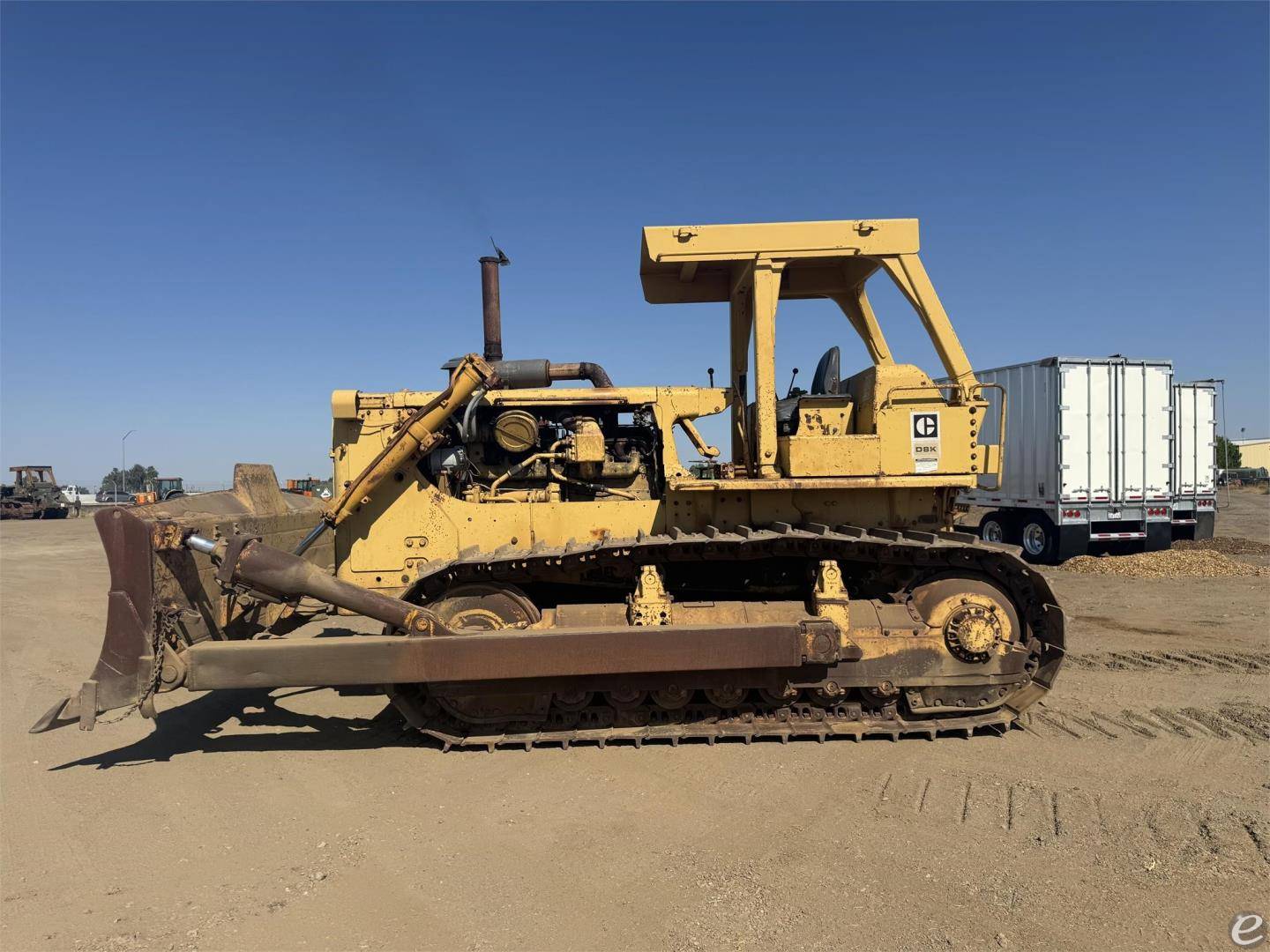 1984 Cat D8K