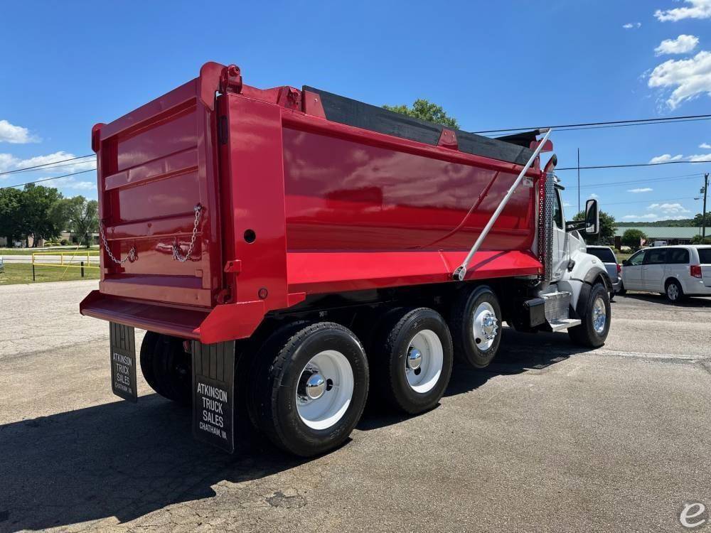 2017 Kenworth T880