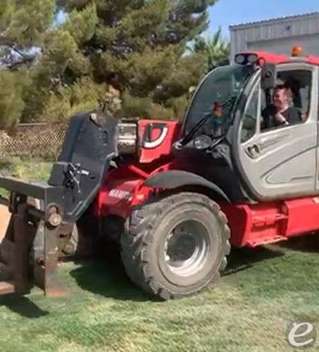 2018 Manitou MHT790