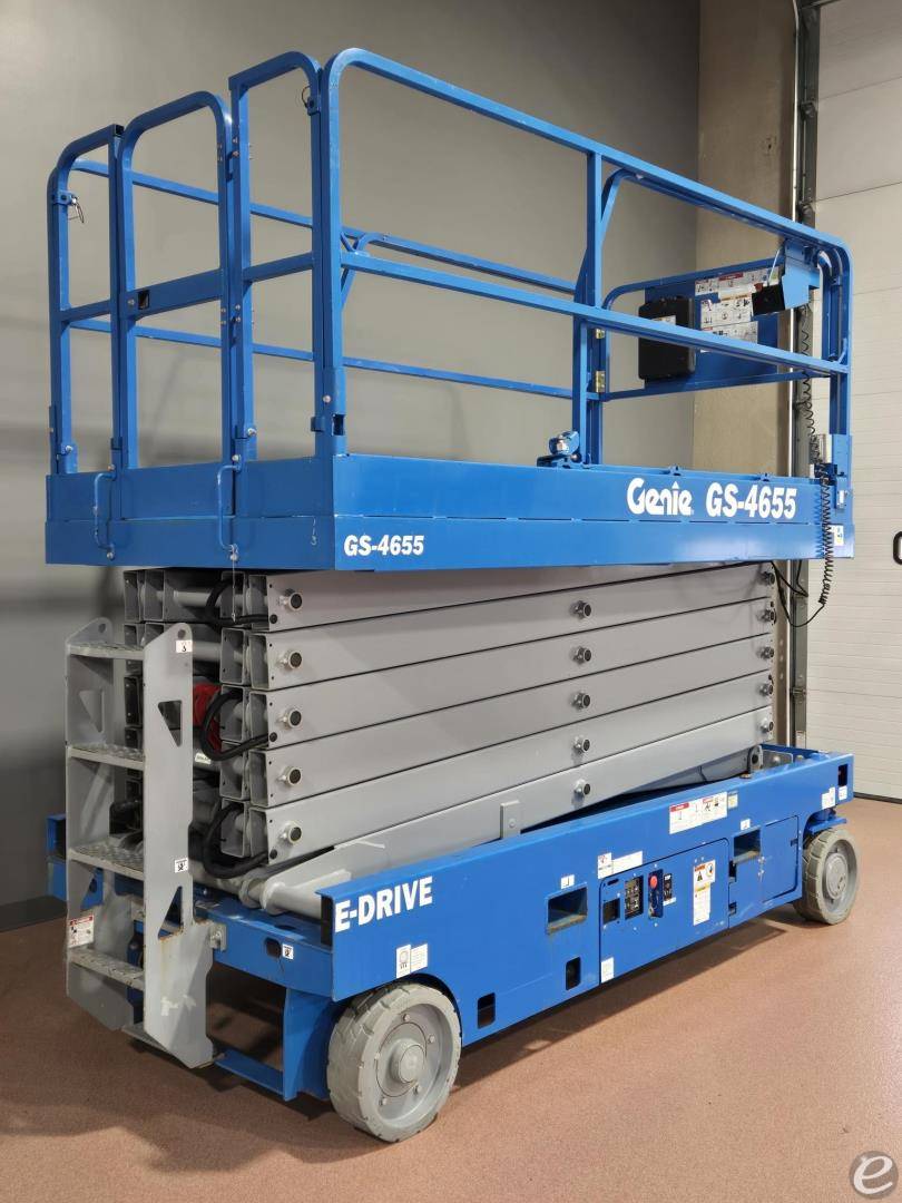 2020 Genie GS4655 Slab Scissor Lift - 123Forklift