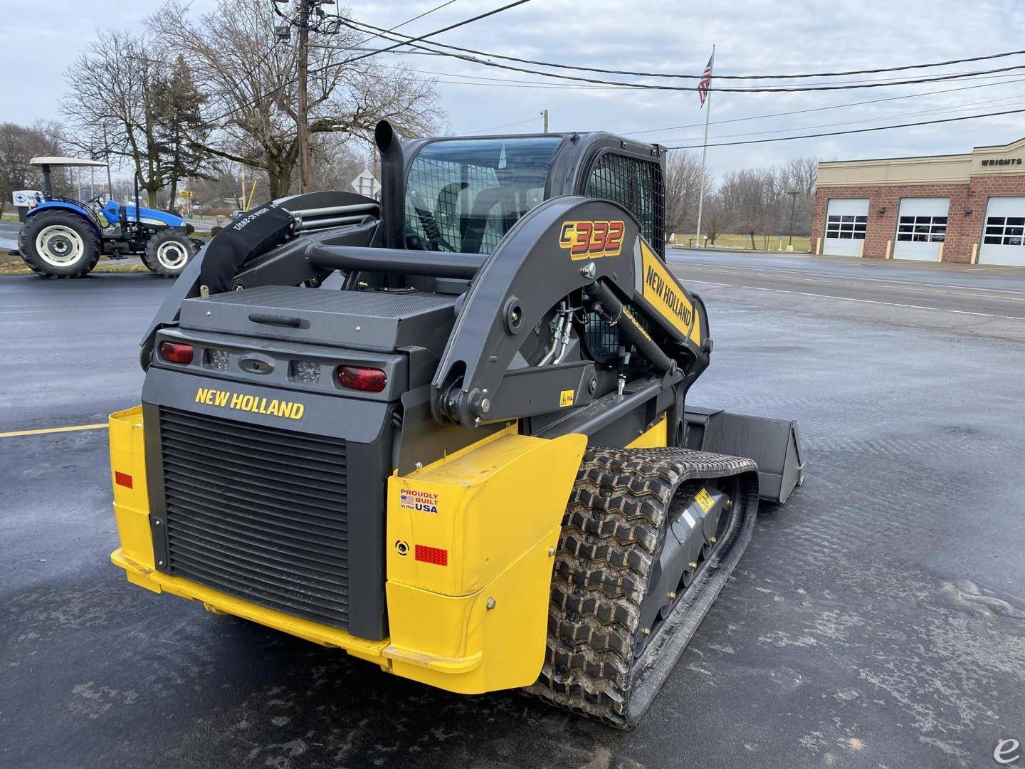 2025 New Holland C332