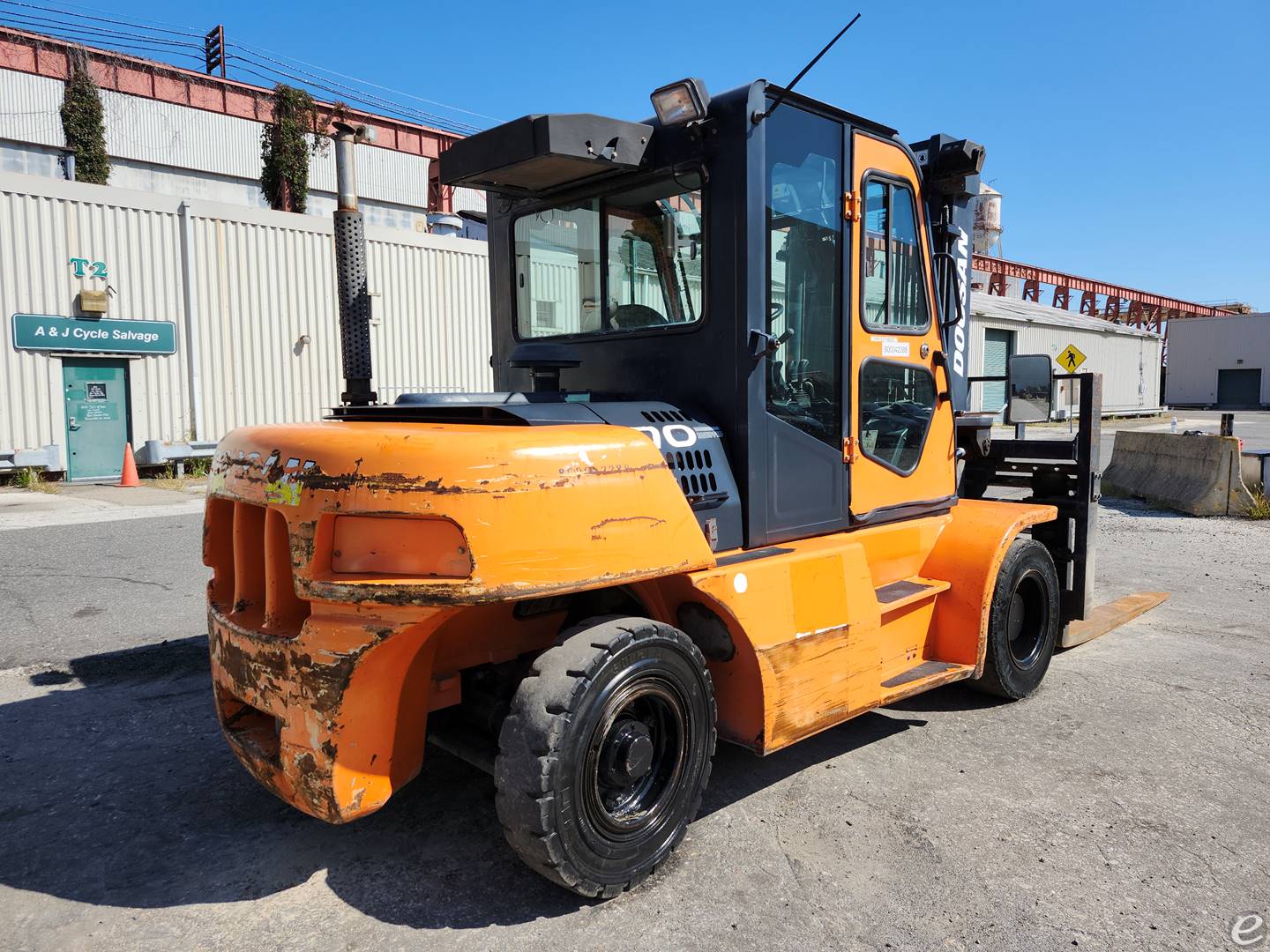 2014 Doosan D70S-5