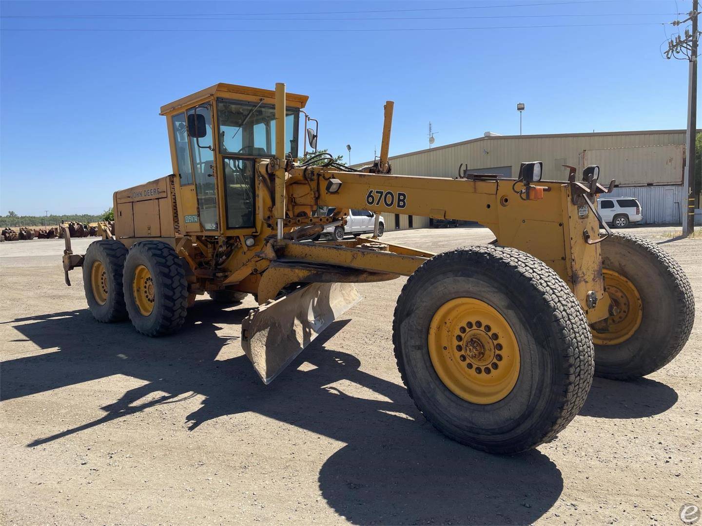 1988 John Deere 670B