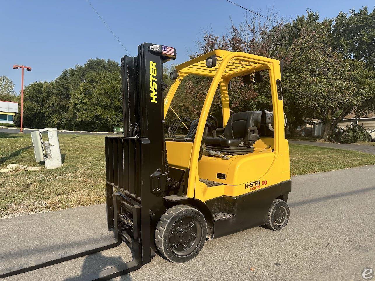 2011 Hyster S50FT