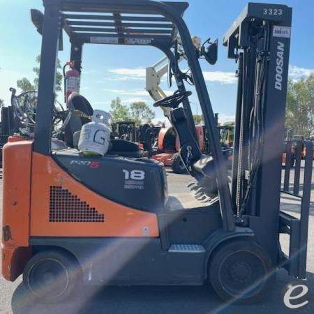 2019 Doosan GC18S-5