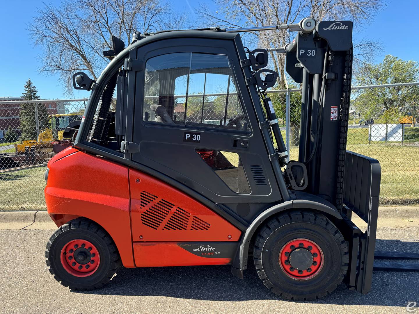 2019 Linde H45T