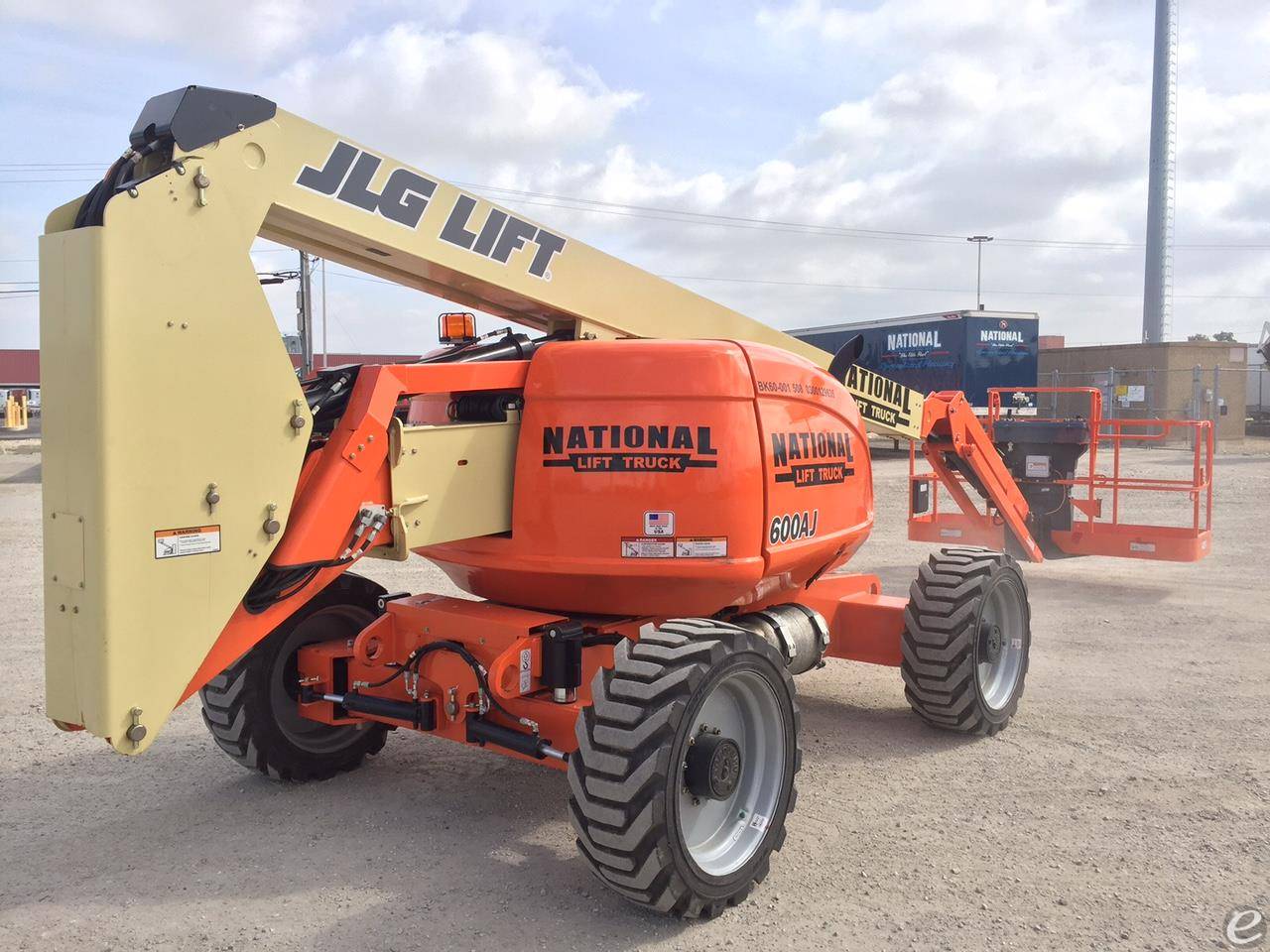 2015 JLG 600AJ