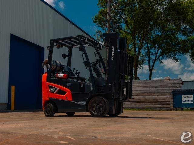 2021 Doosan GC25S-9