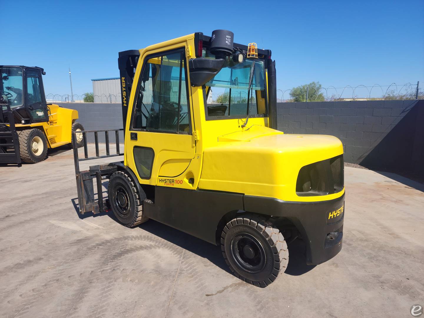 2011 Hyster H100FT