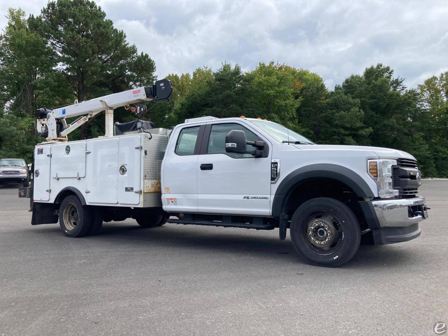 2019 Ford F550 XL