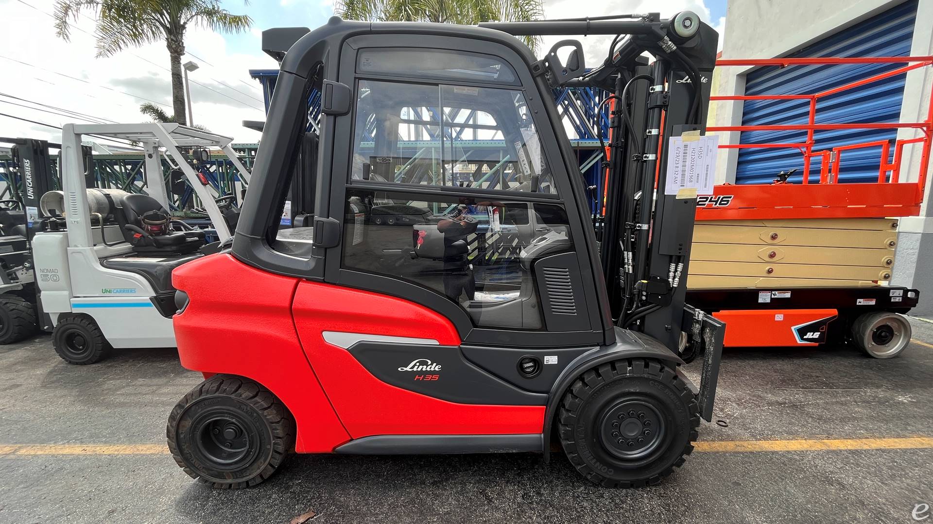 2024 Linde H35D