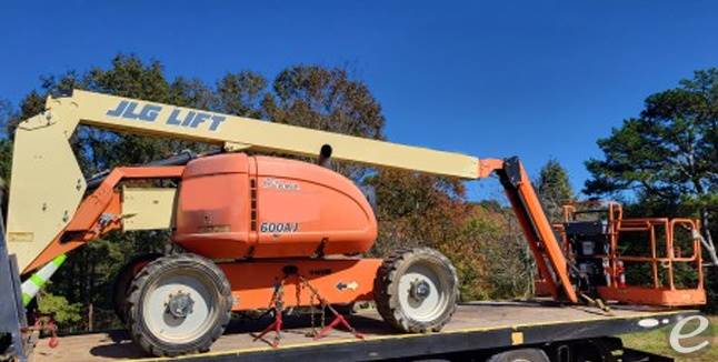 2016 JLG 600AJ