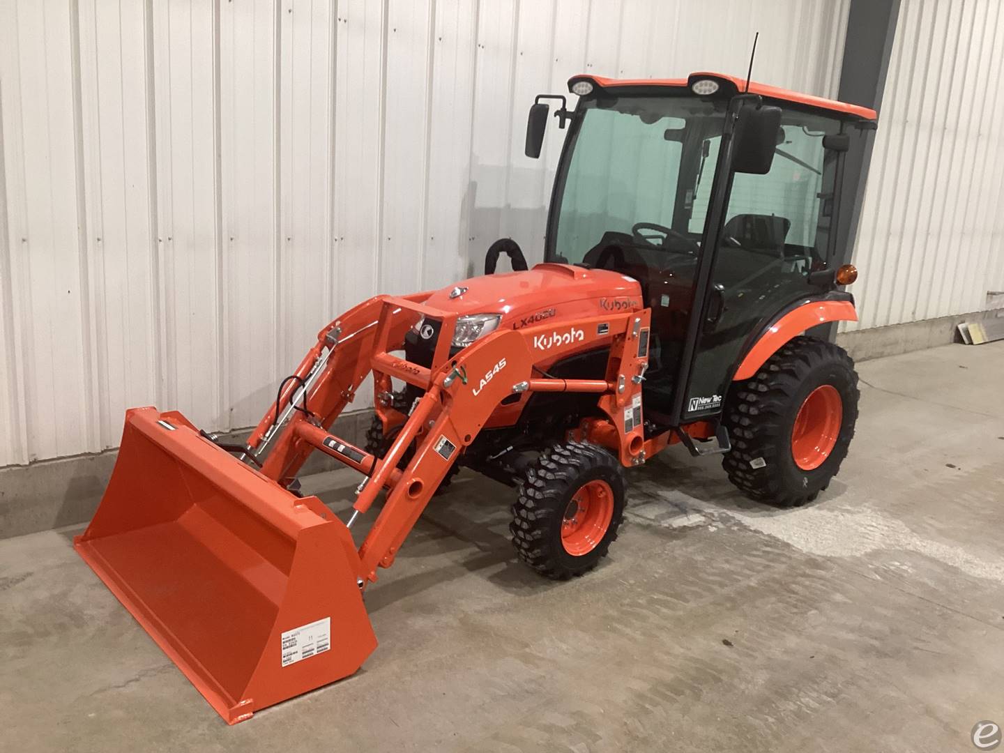 2024 Kubota LX4020HSDC