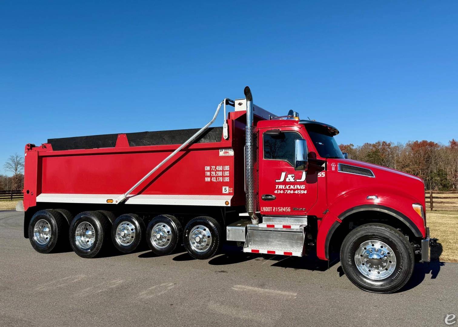 2020 Kenworth T880S