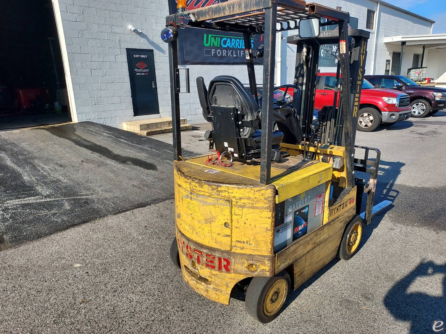 1991 Hyster E40XL-27