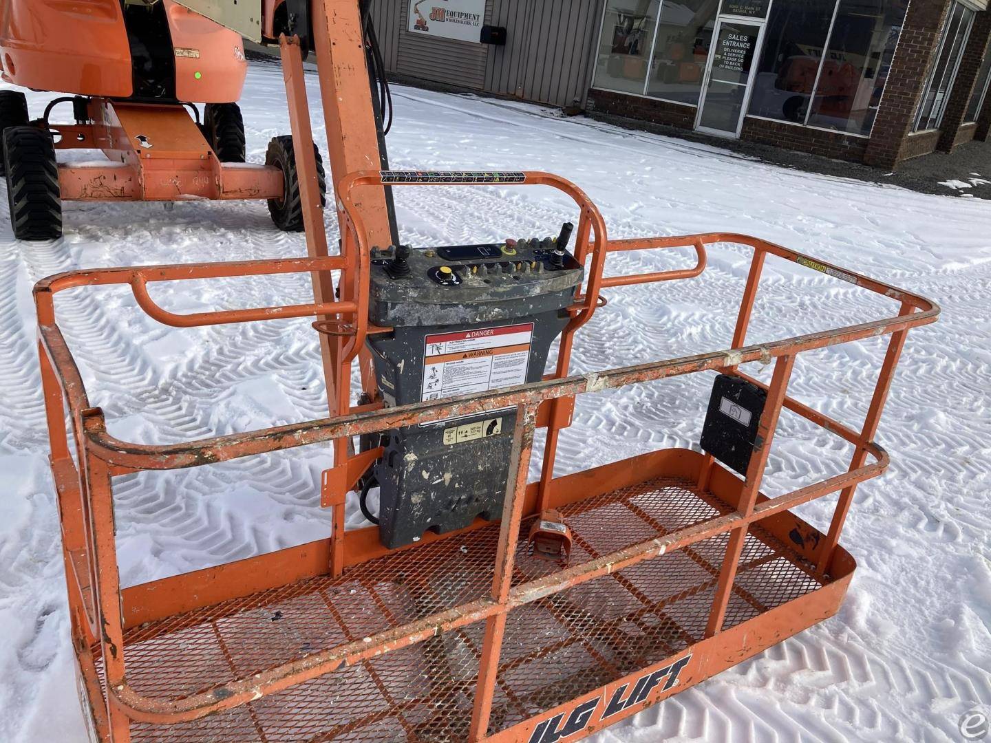 2014 JLG 460SJ