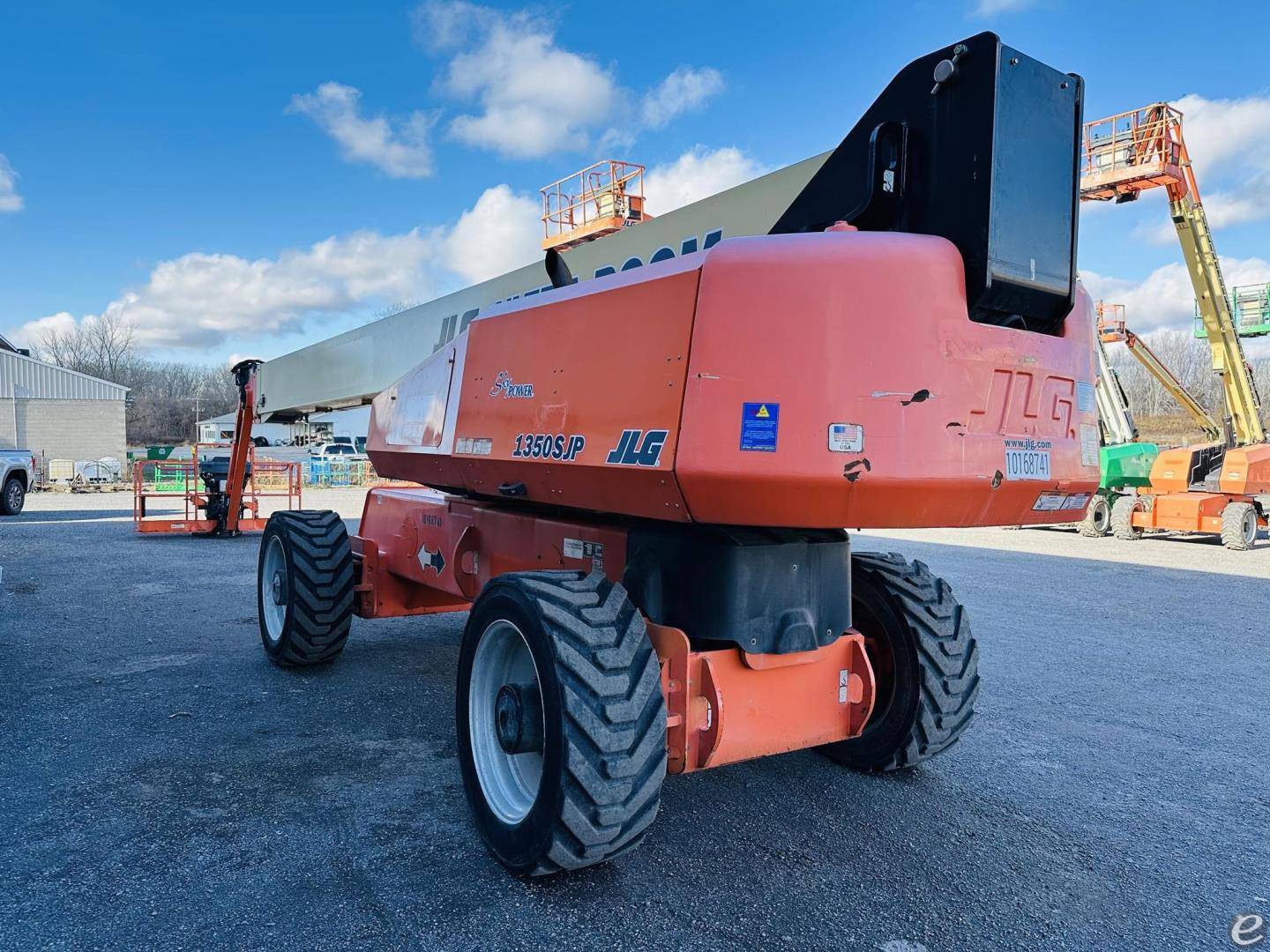 2020 JLG 1350SJP