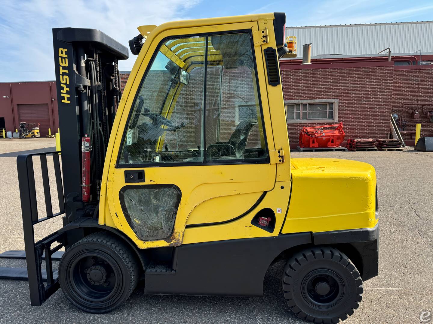 2016 Hyster H70FT