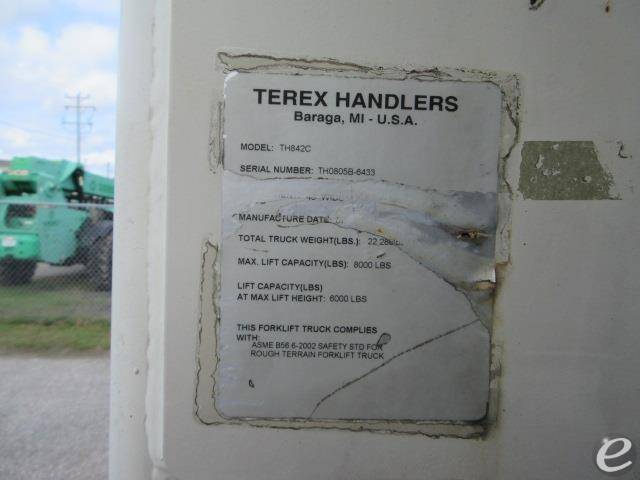 2005 Terex TH842C