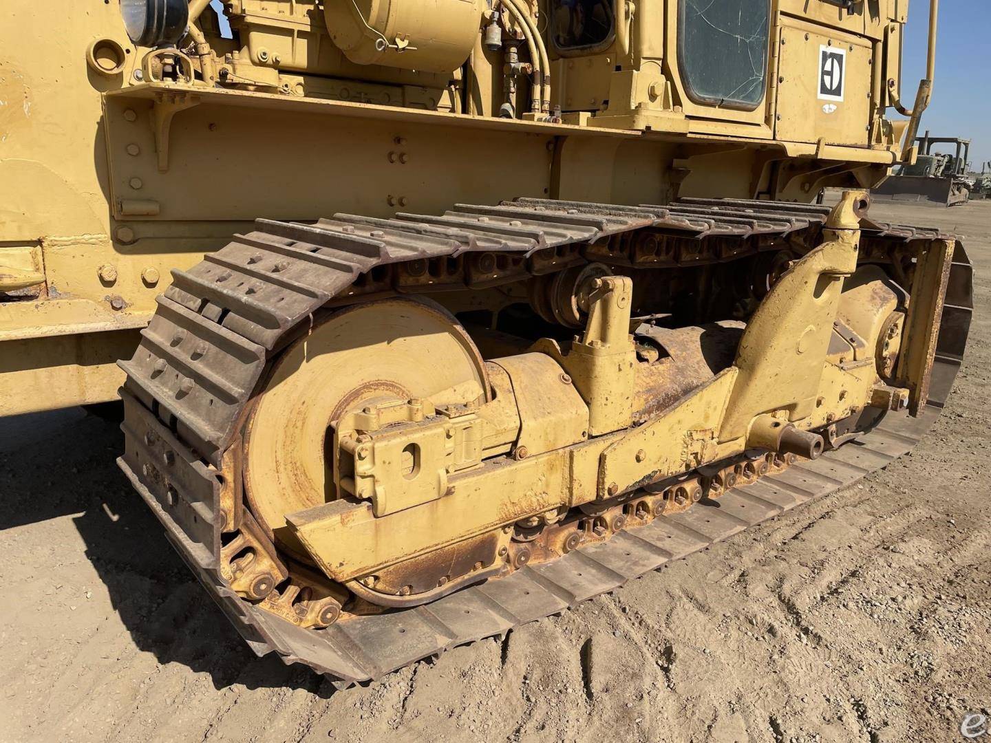 1988 Cat D6D SA