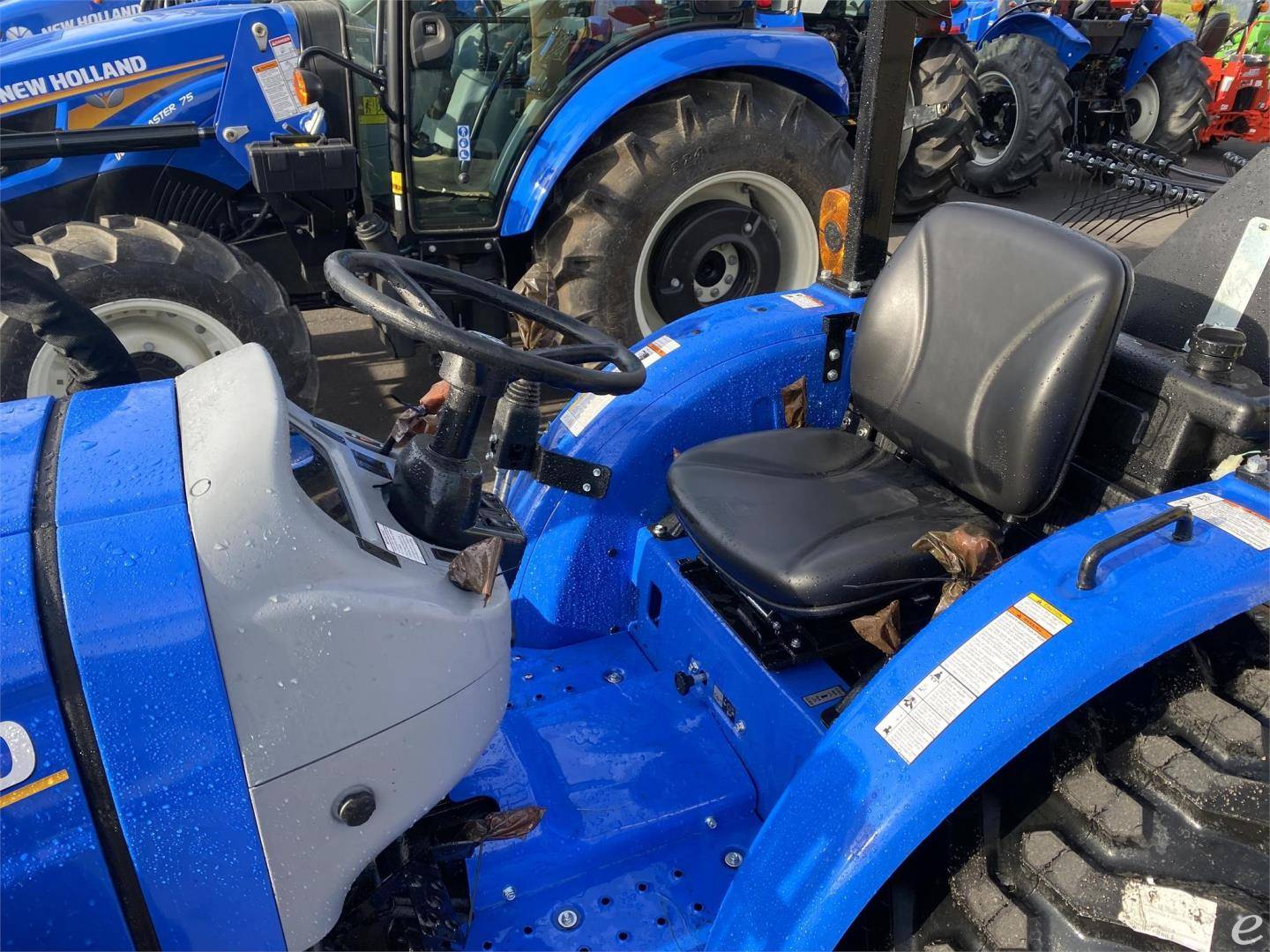 2024 New Holland WORKMASTER 35