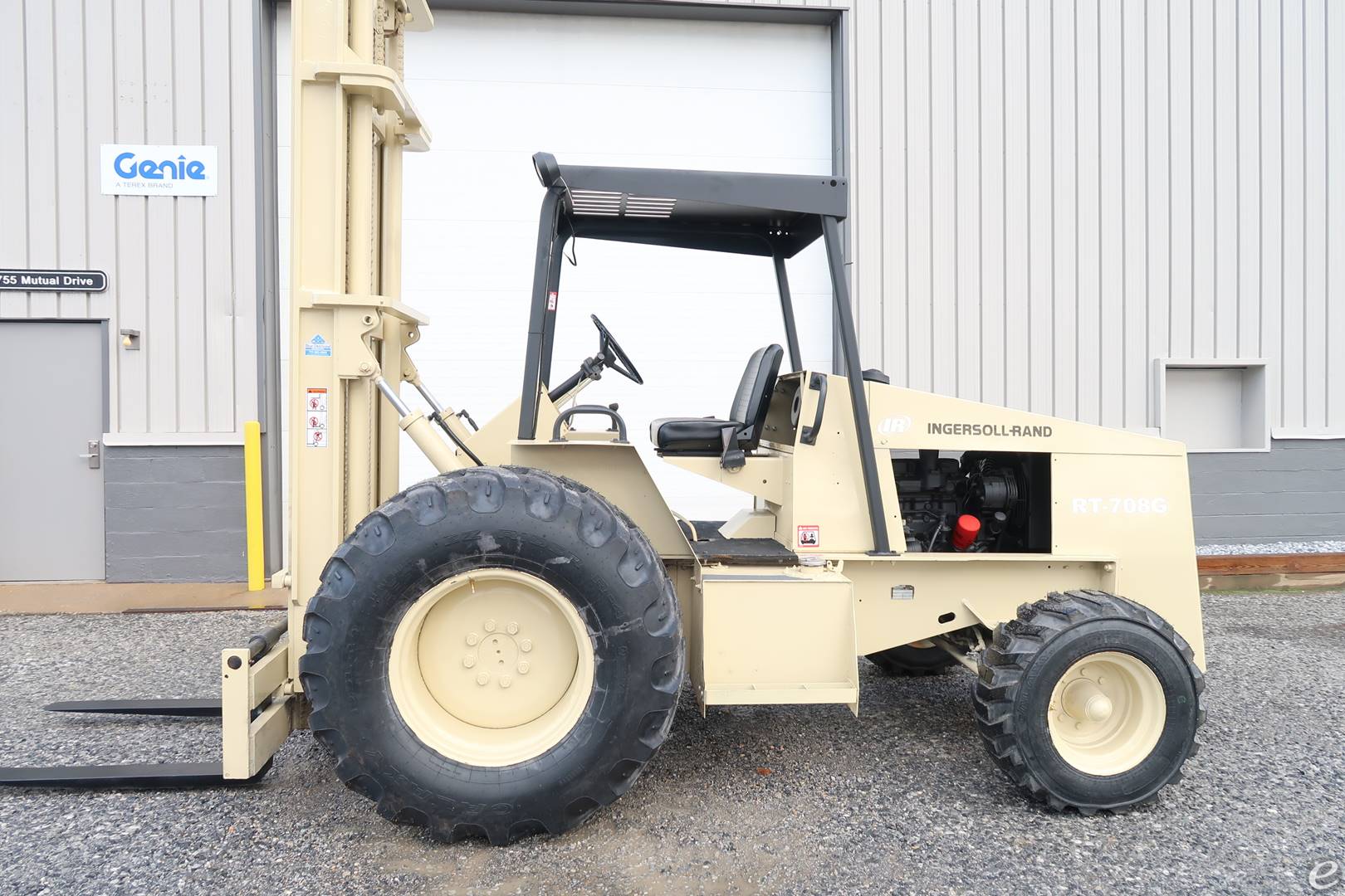 1998 Ingersoll Rand RT708G Rough Terrain Rough Terrain - 123Forklift