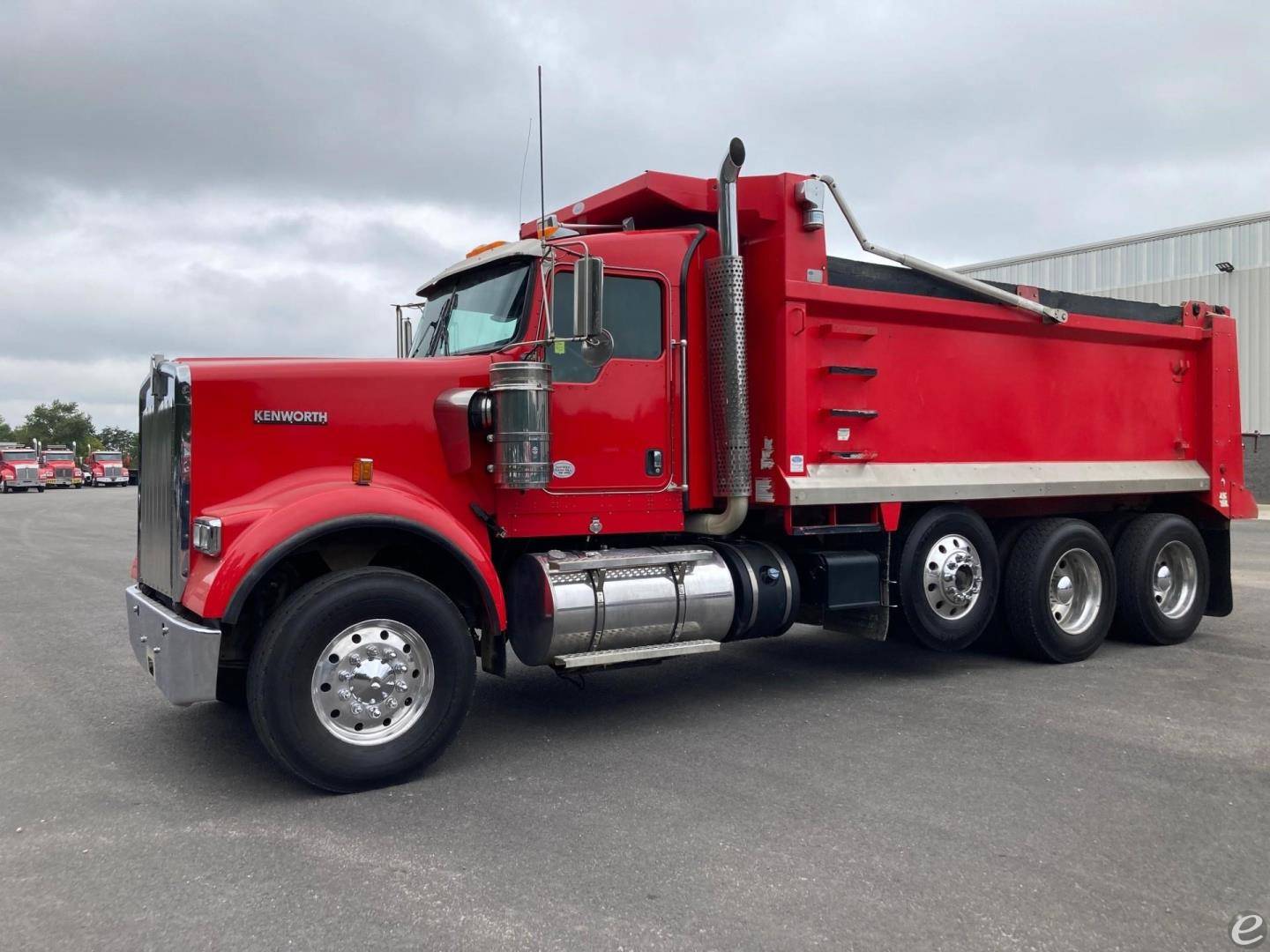 2017 Kenworth W900