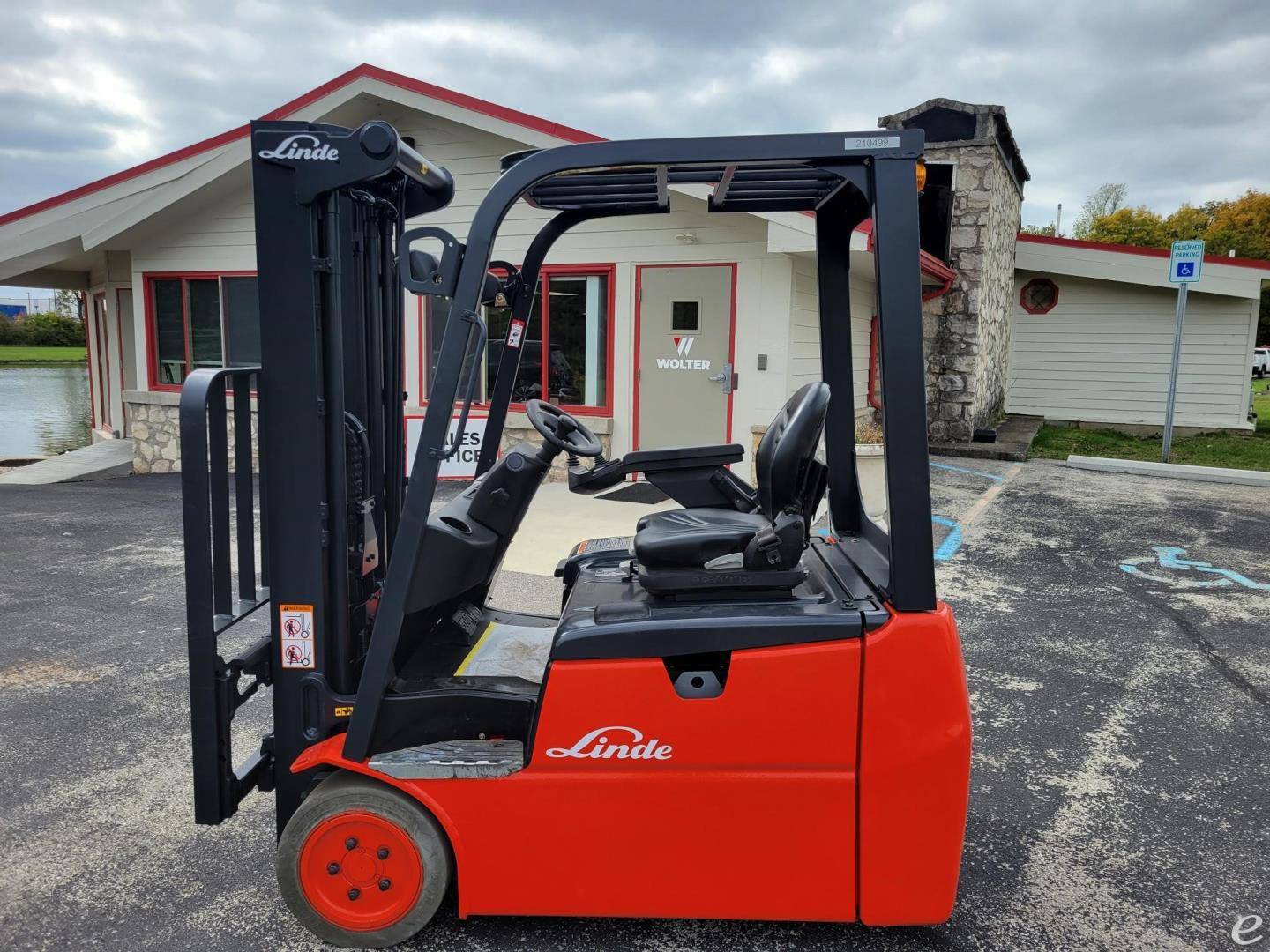 2017 Linde E18