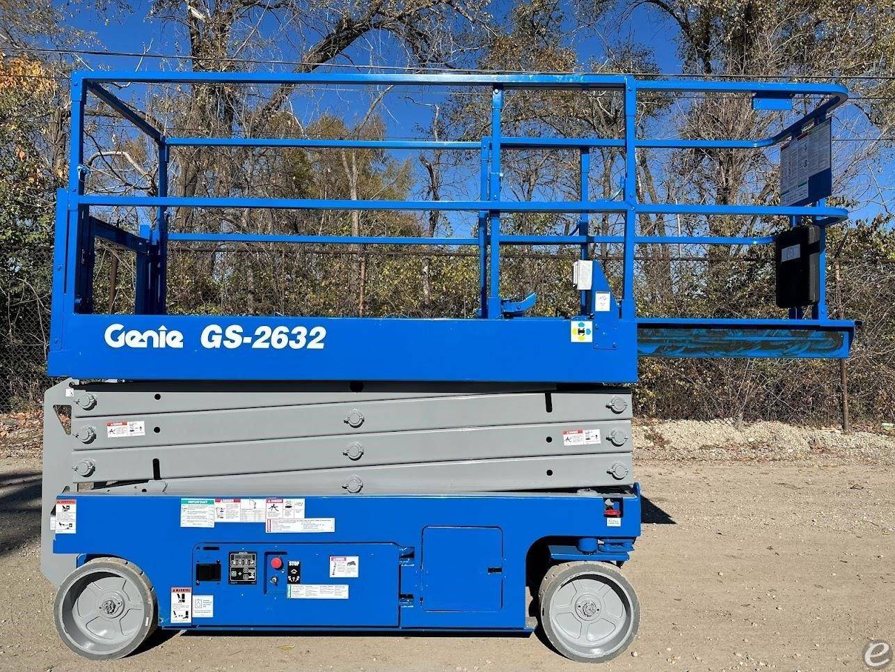 2016 Genie GS2632