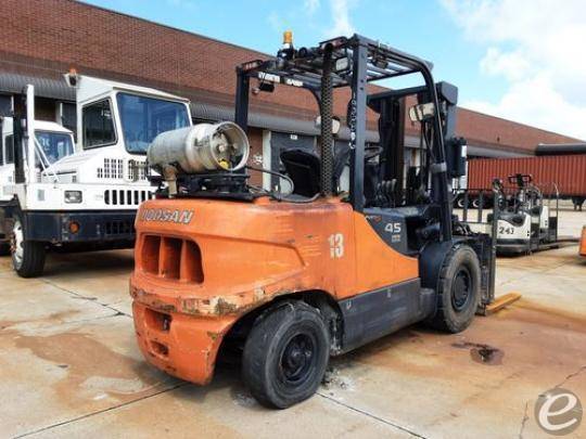 2018 Doosan G45S-5