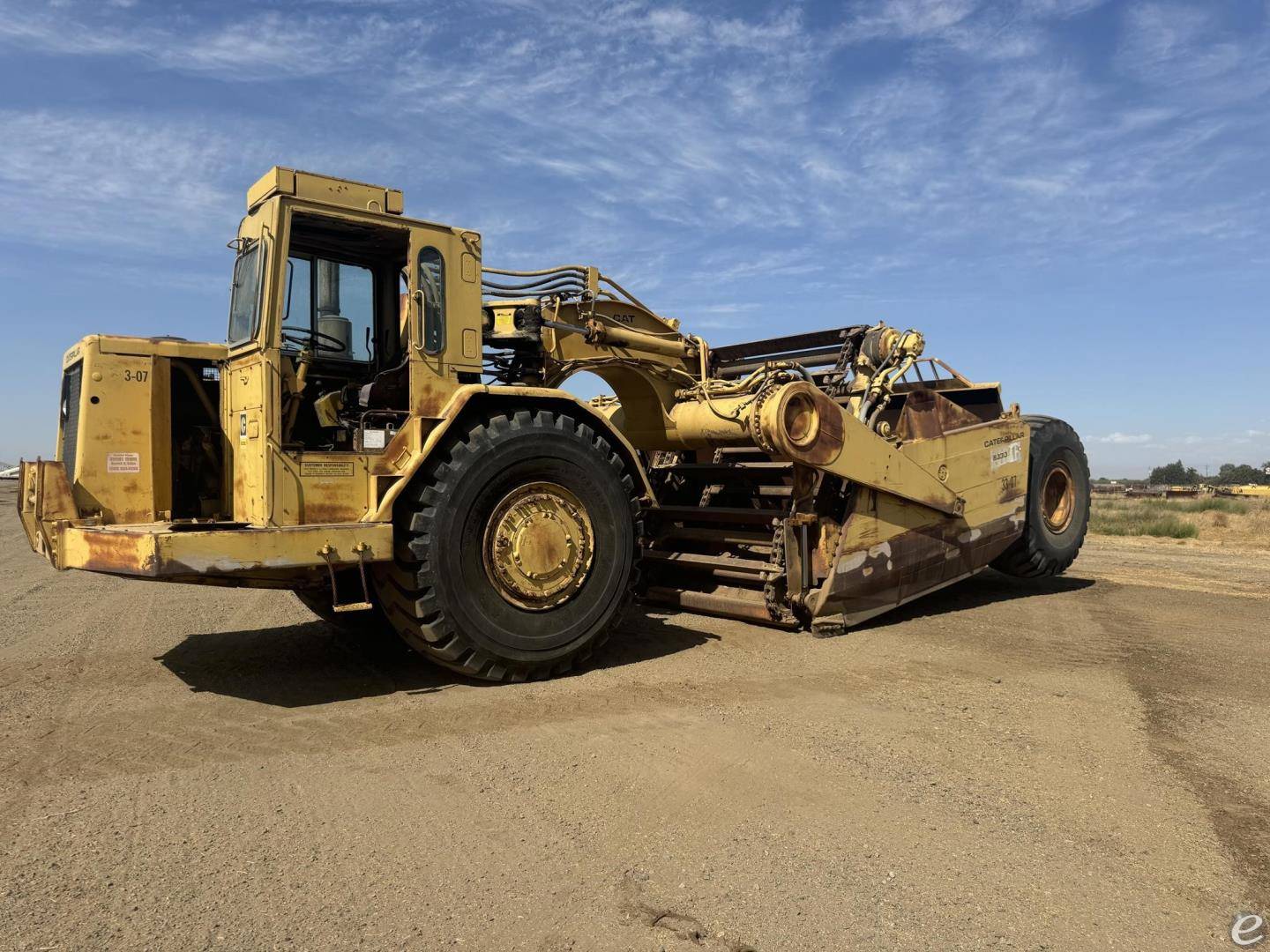 1977 Cat 633D